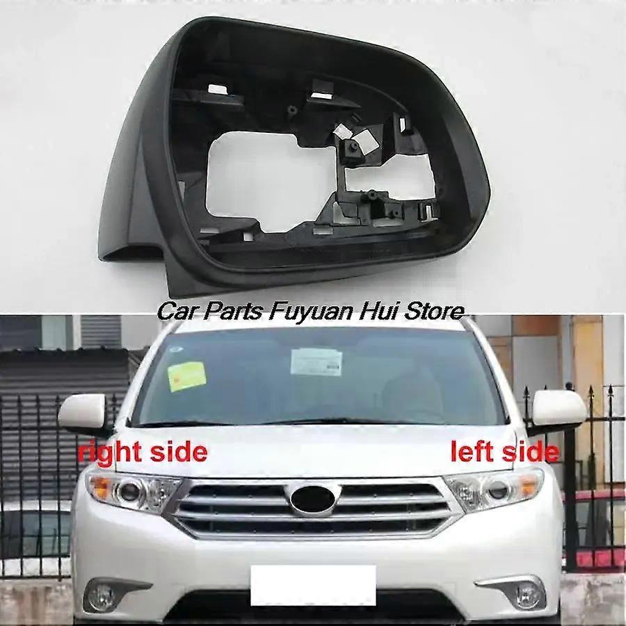 Ισχύει για: Για Toyota Highlander 2009, 2010, 2011, 2012, 2013, 2014, Αξεσουάρ Αυτοκινήτου, Καθρέπτης, Πλαίσιο, Πλευρικοί καθρέφτες, Κάλυμμα, Καπάκι, Κέλυφος