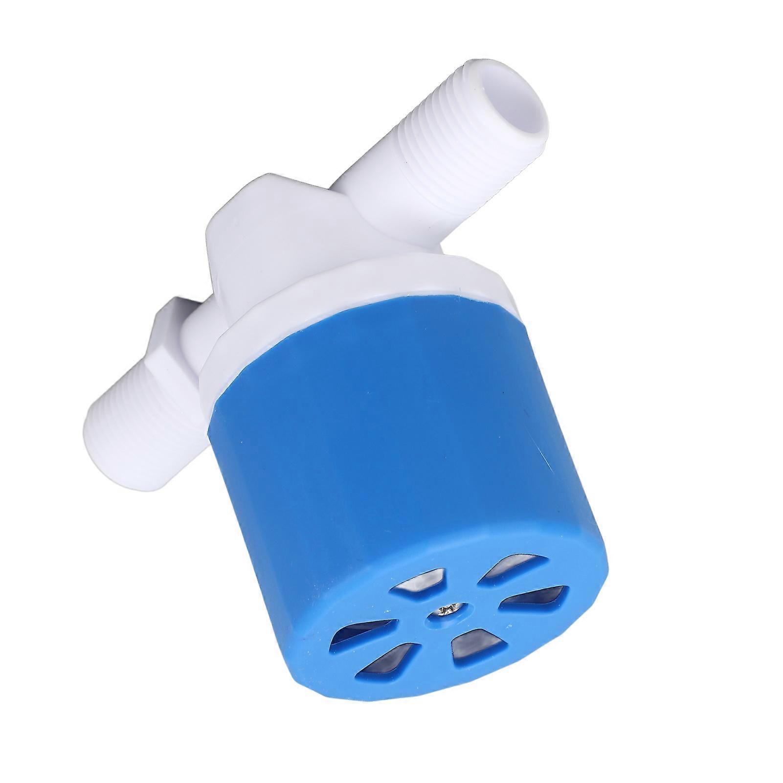 Automatic Float Valve Water Level Control Switch Inner Installation Energy Saving for Solar Water Heater 1/2in