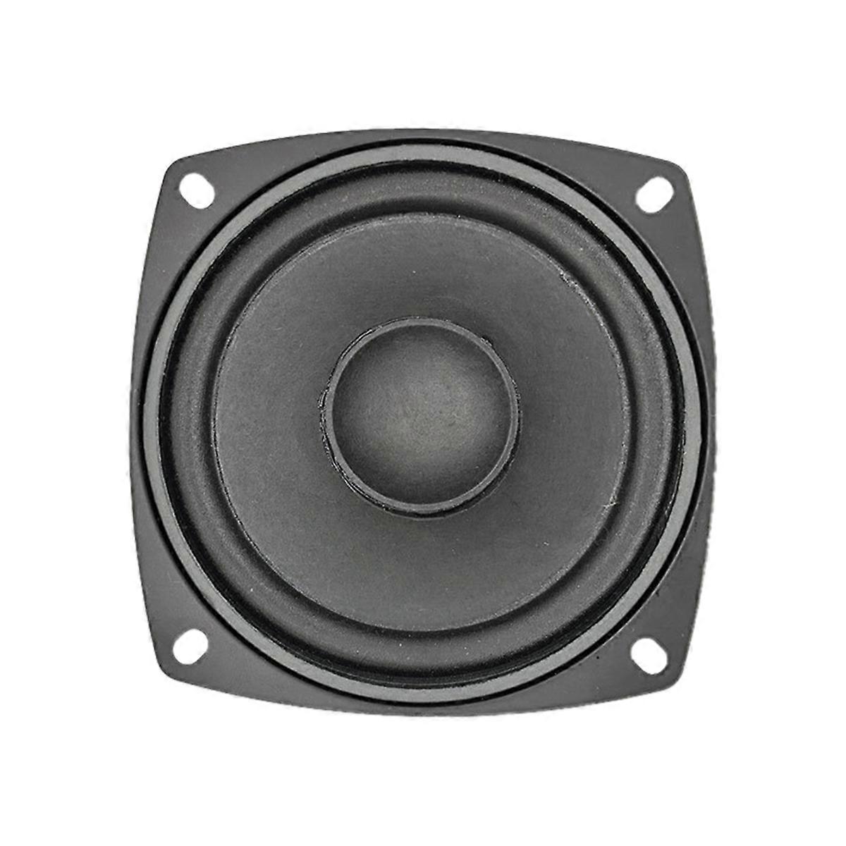 4inch Speaker 30W 4 Midrange Audio Speaker Sound Speaker Unit HiFi Music Stereo Midrange Loudspeak