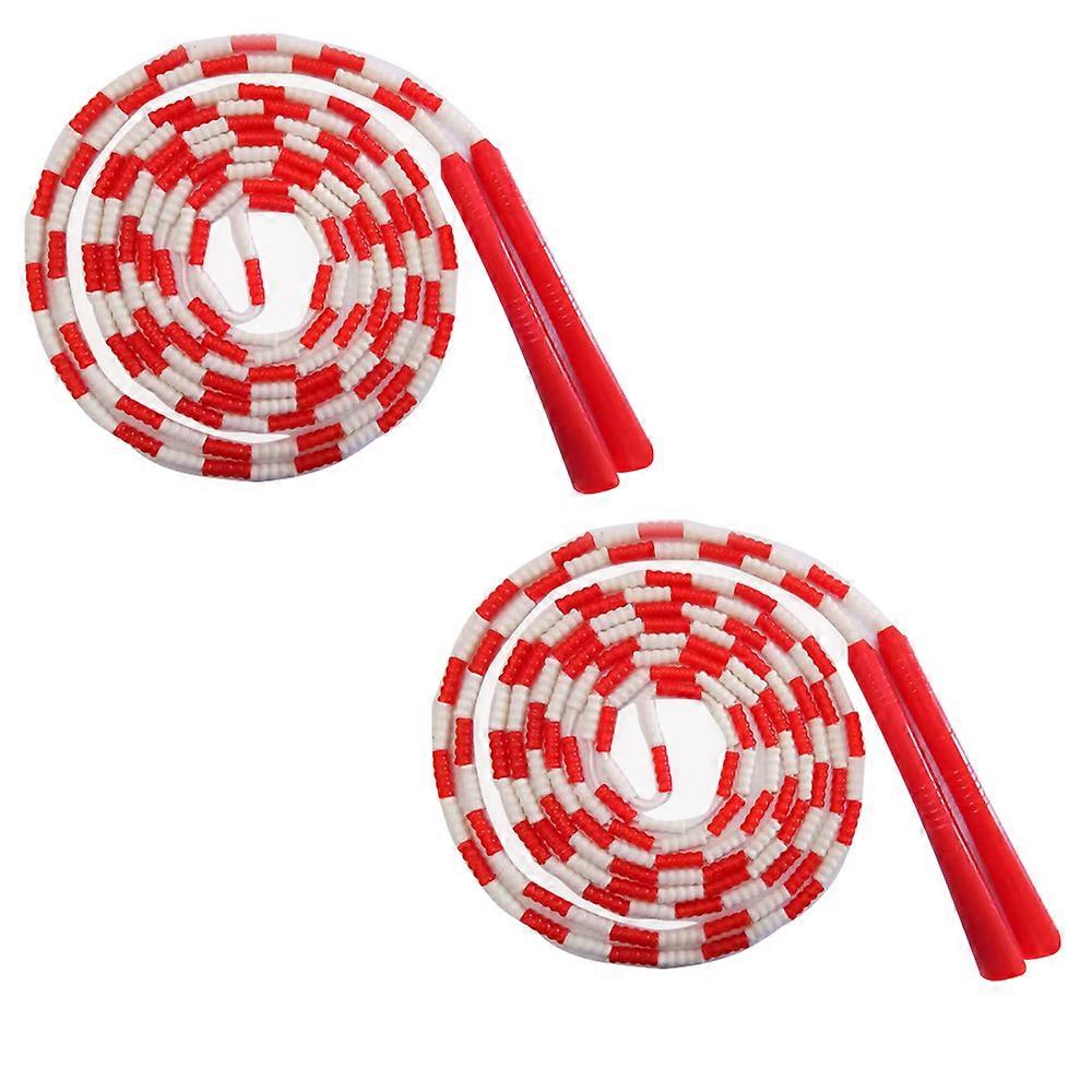 Corde à sauter perlée, multi-personnes, corde à sauter en groupe