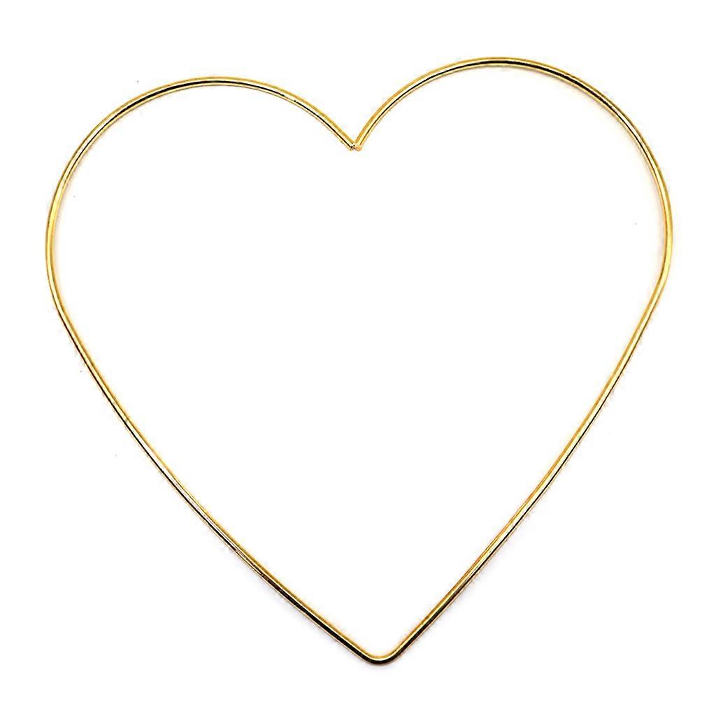 Métal macramé amour cerceau pour attrape-rêves fait à la main fabrication maison Tenture murale décoration mariage guirlande couronnes macramé 200