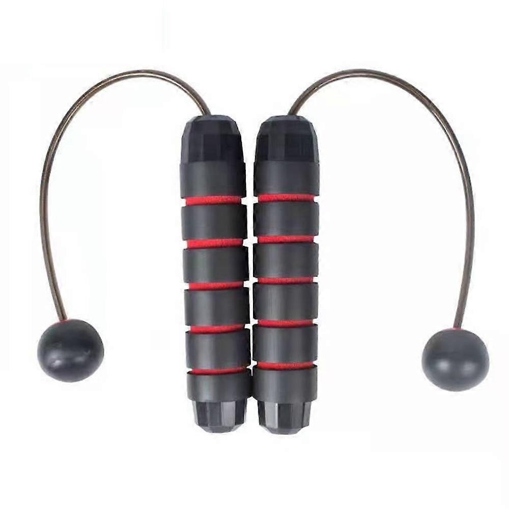Weighted Jump Rope Without Rope, Red, Workout