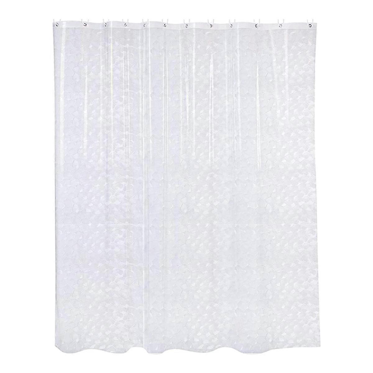 Shower Curtain, Transparent, Antimoho