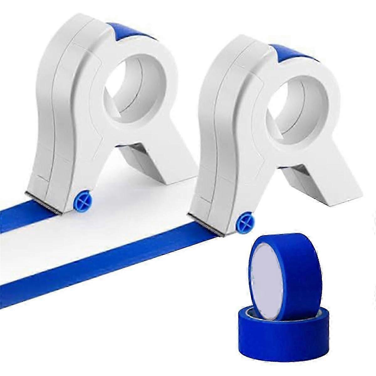 Malertapedispenser - Maskeringstapedispenser - Maskeringstapeapplikator - For maling - Malertape