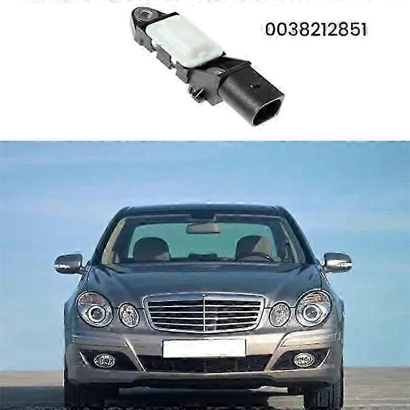 0038212851 Front Impact Crash Sensor Automotive for - W211 W219 W212 W199 R171 R230 SL550 SLK300
