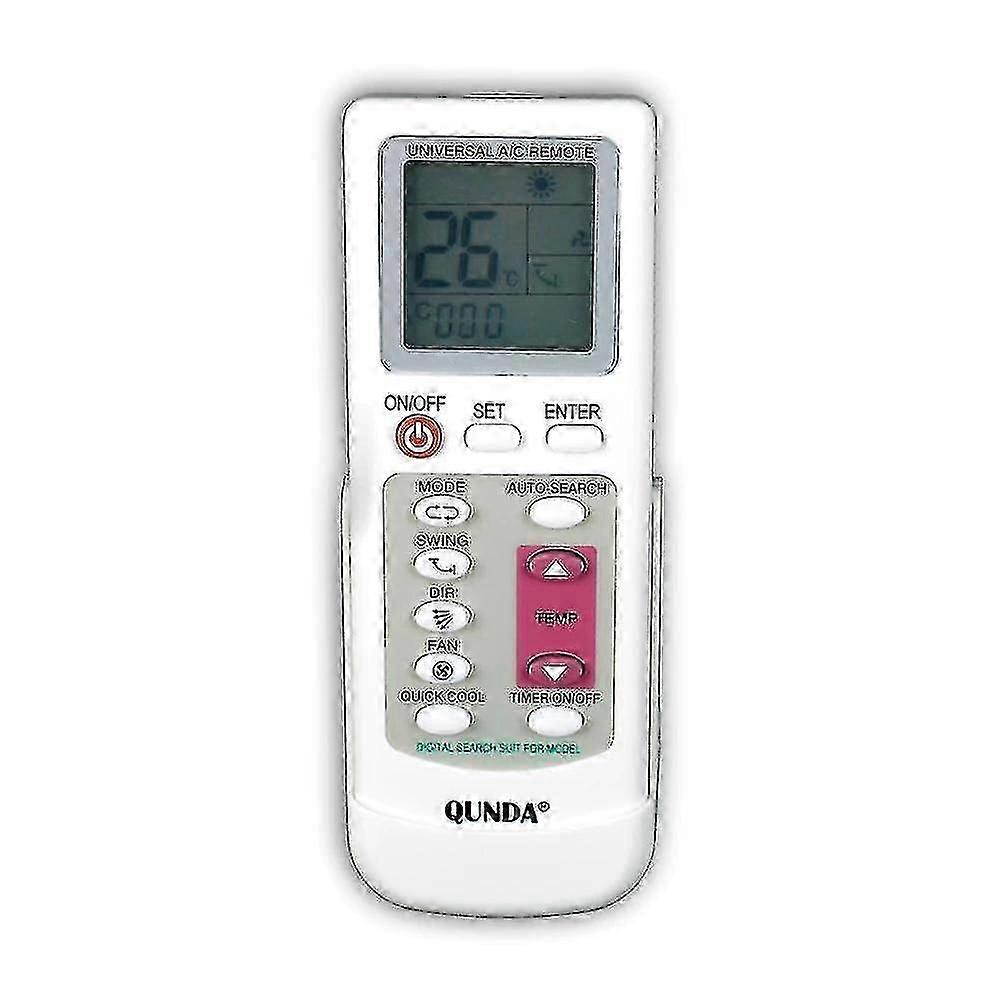 ny luftkonditionering universell fjärrkontroll för Qunda A / c Multifunction Kt-109ii