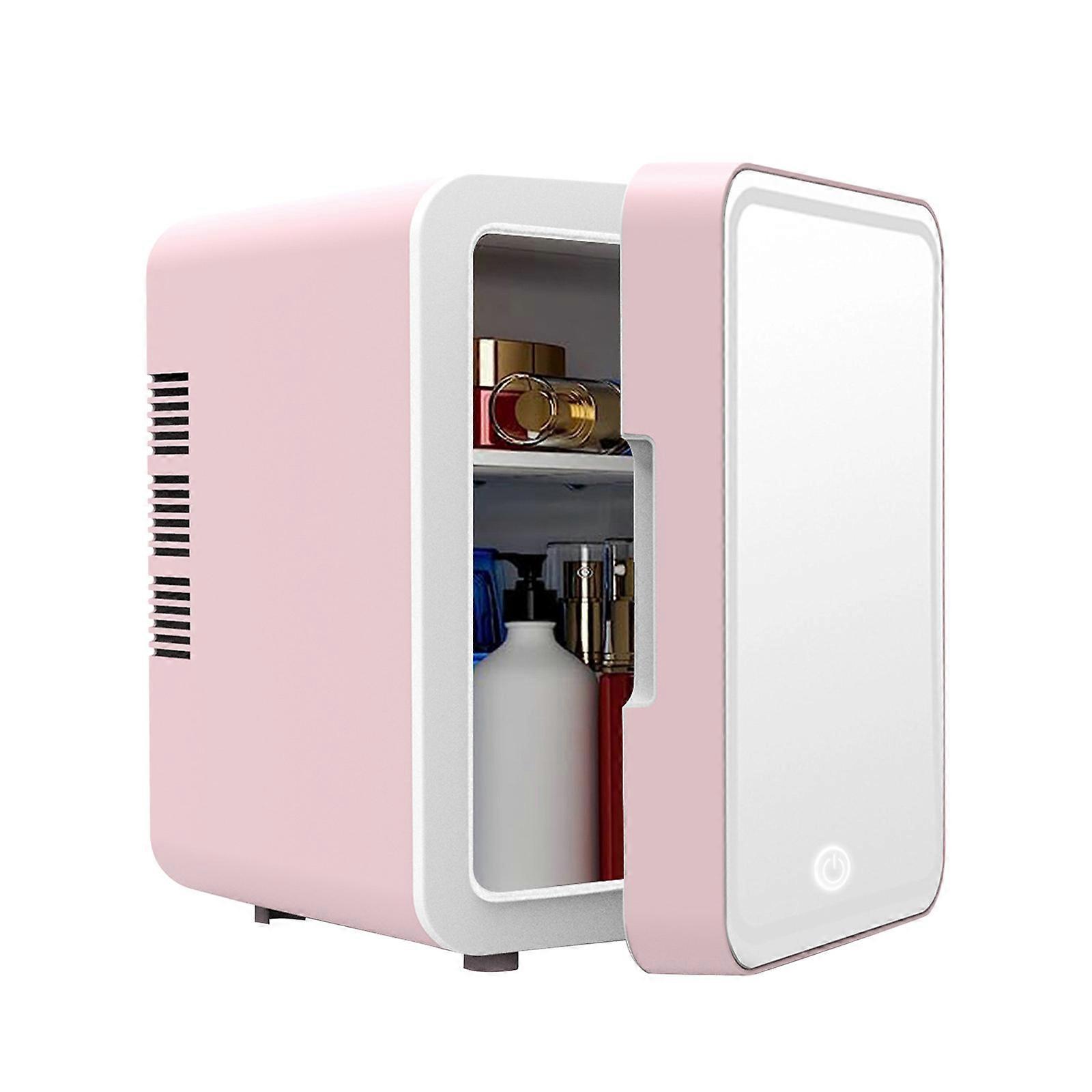 Mini Beauty Mini Refrigerator Car Mounted Small Border Delivery Student Dormitory 4L Portable Built In Lighting