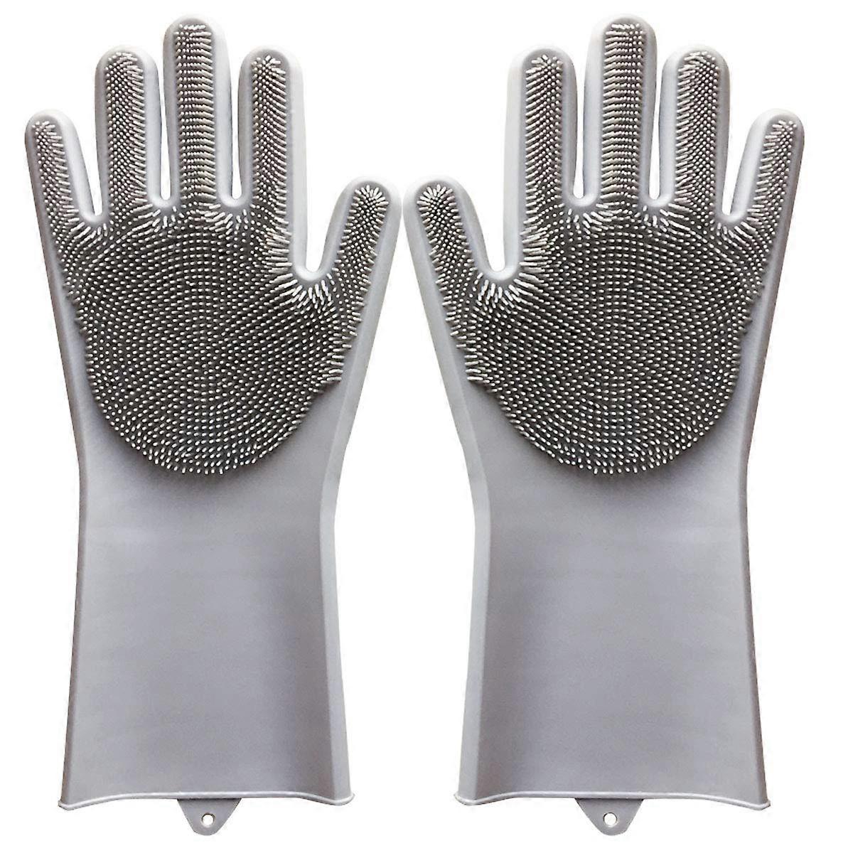 Pet Grooming Glove For Bathing And Hair Removal Soft Touch For Pets Adjustable Size Color Options