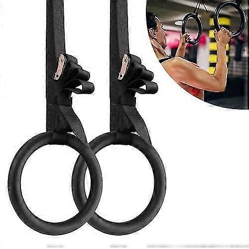 unique 28mm ABS Gymnastic Rings Gym Rings