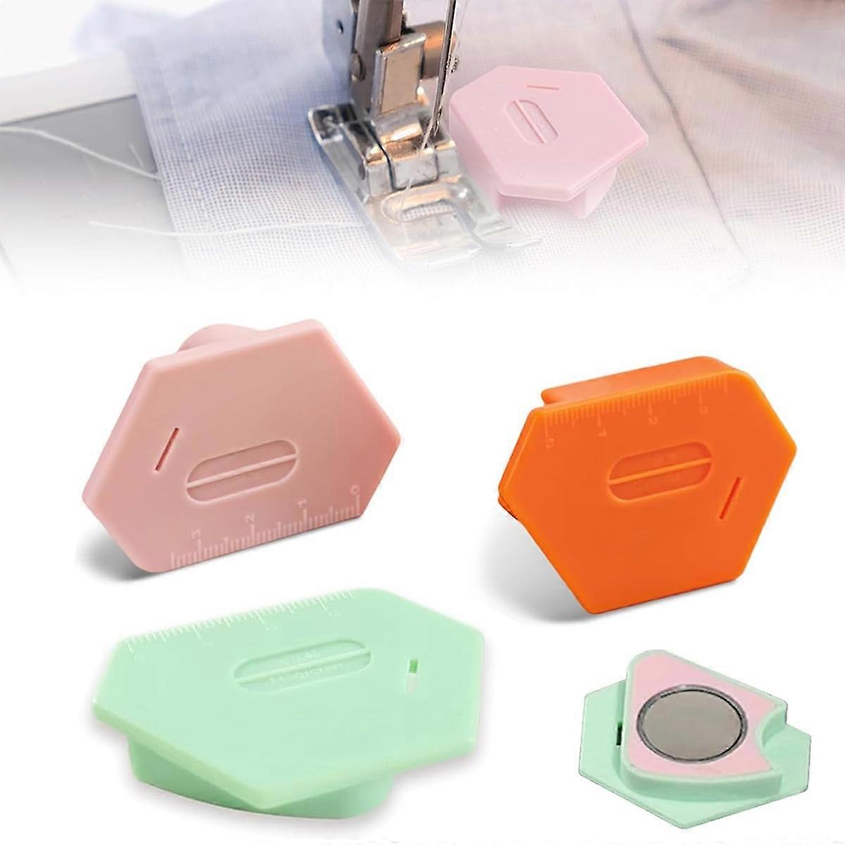 Magnetic Seam Guide, Sewing Machine, Hemmer Guide