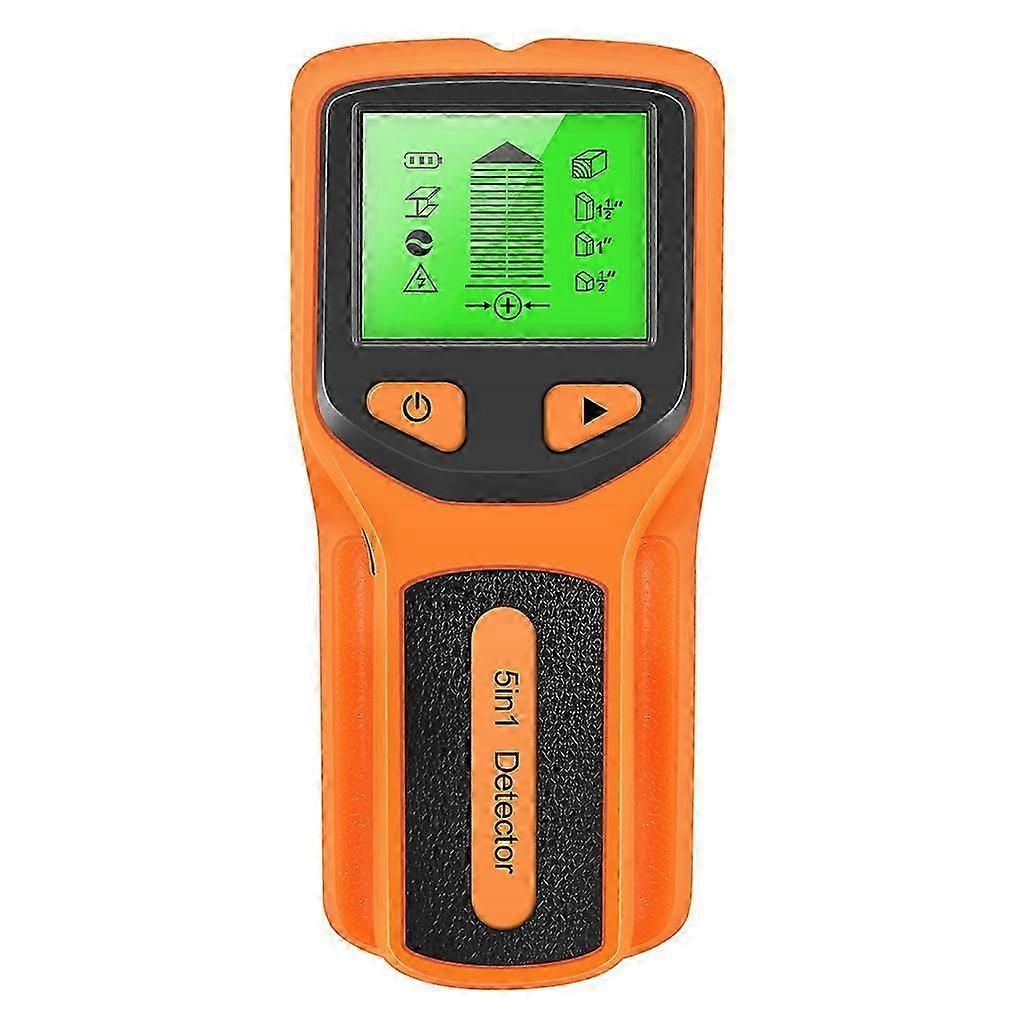 Stud Finder Wall Scanner 5 in 1 Stud Detector met LCD Display Stud Sensor Beam