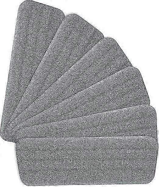 16.5"x5.5"(Gray6pcs Mop Pads Replacement,Microfiber Spray Mop for Spray Mops