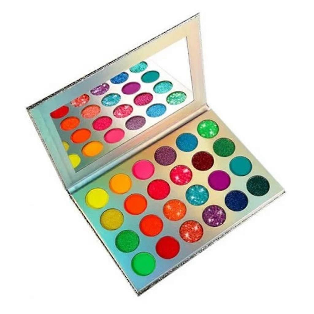 Eye Shadow Luminous Eye Shadow Pearlescent Fluorescence 24 Colors