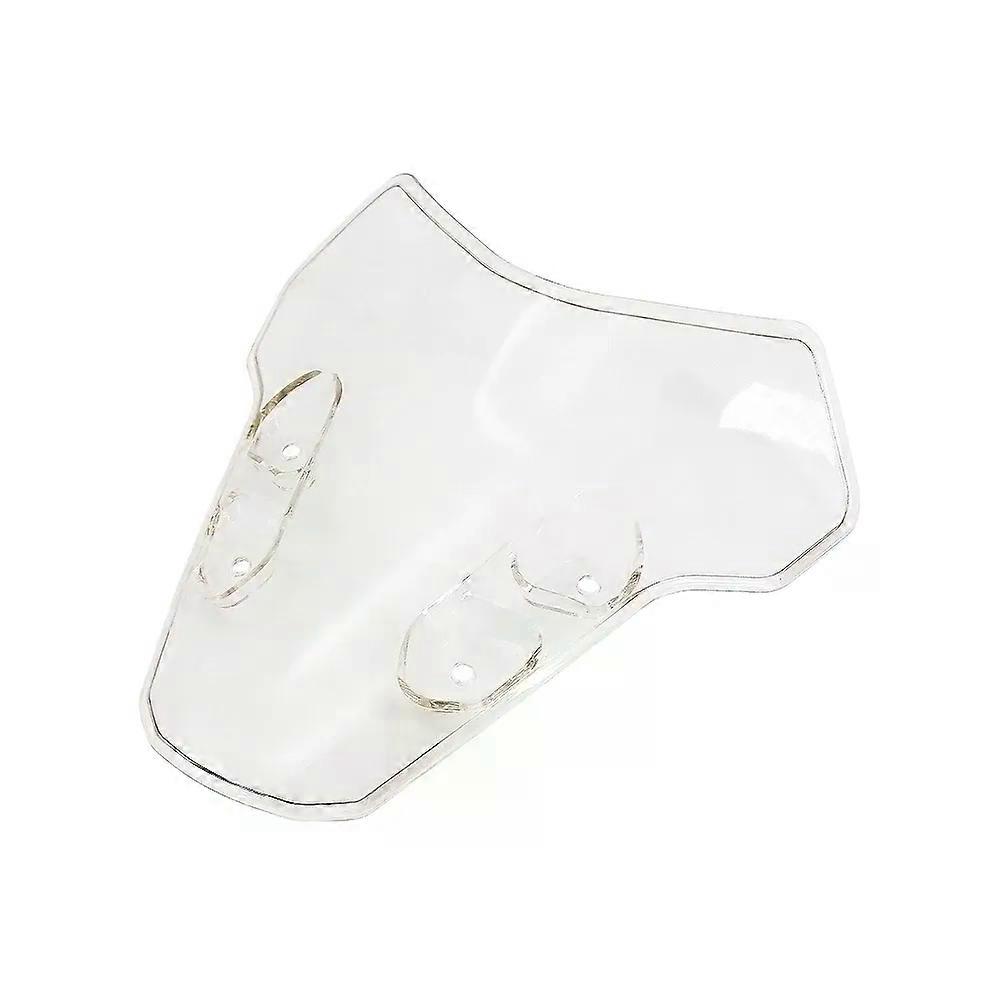 compatible for MT-07 MT07 MT 07 Black and Transparent Motorcycles Accessories Windshield Windscreen Air Wind Deflector 2021 202 MAXP