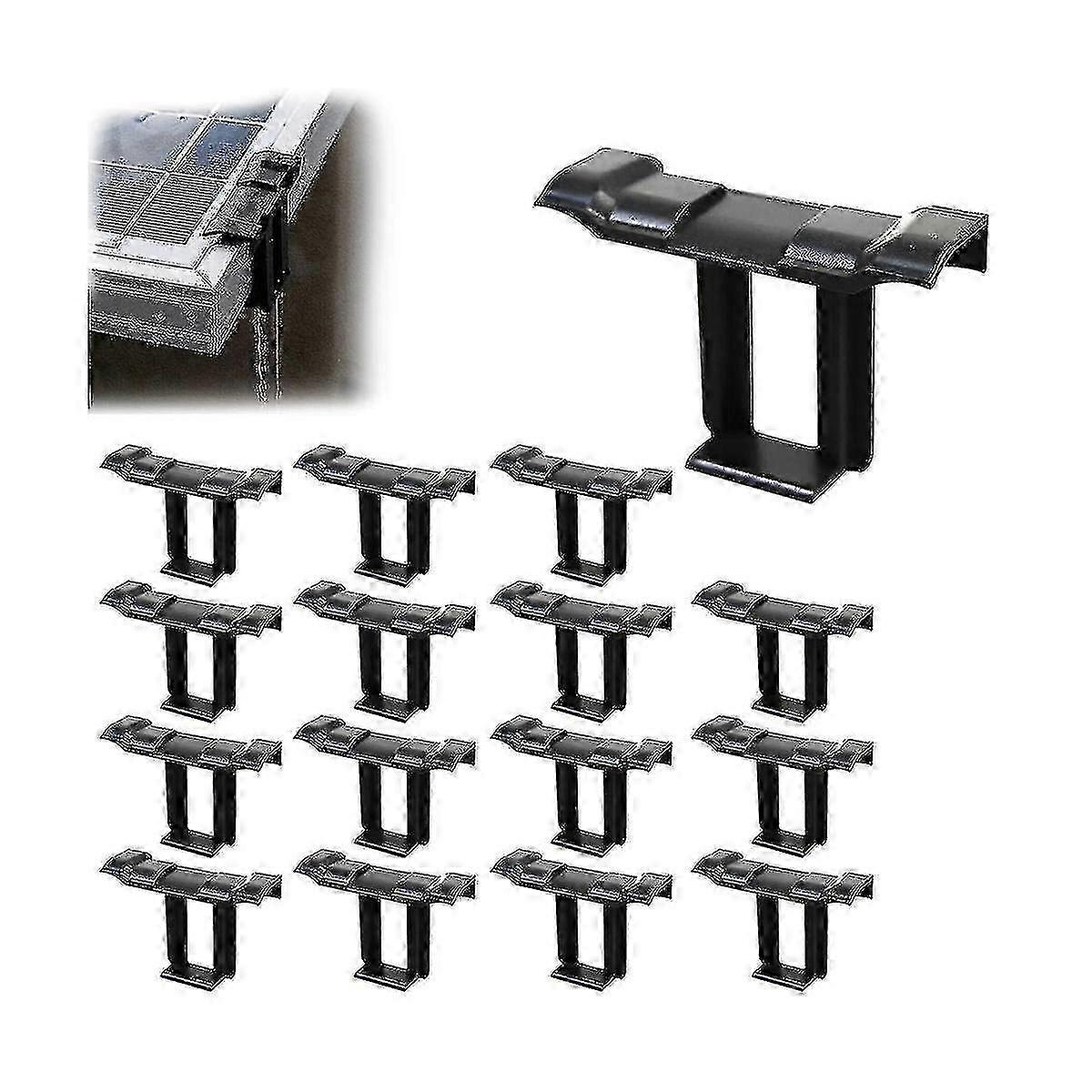 16pcs 35mm Solar Panel Water Drainage Clips - for Efficient PV Module Water Drainage