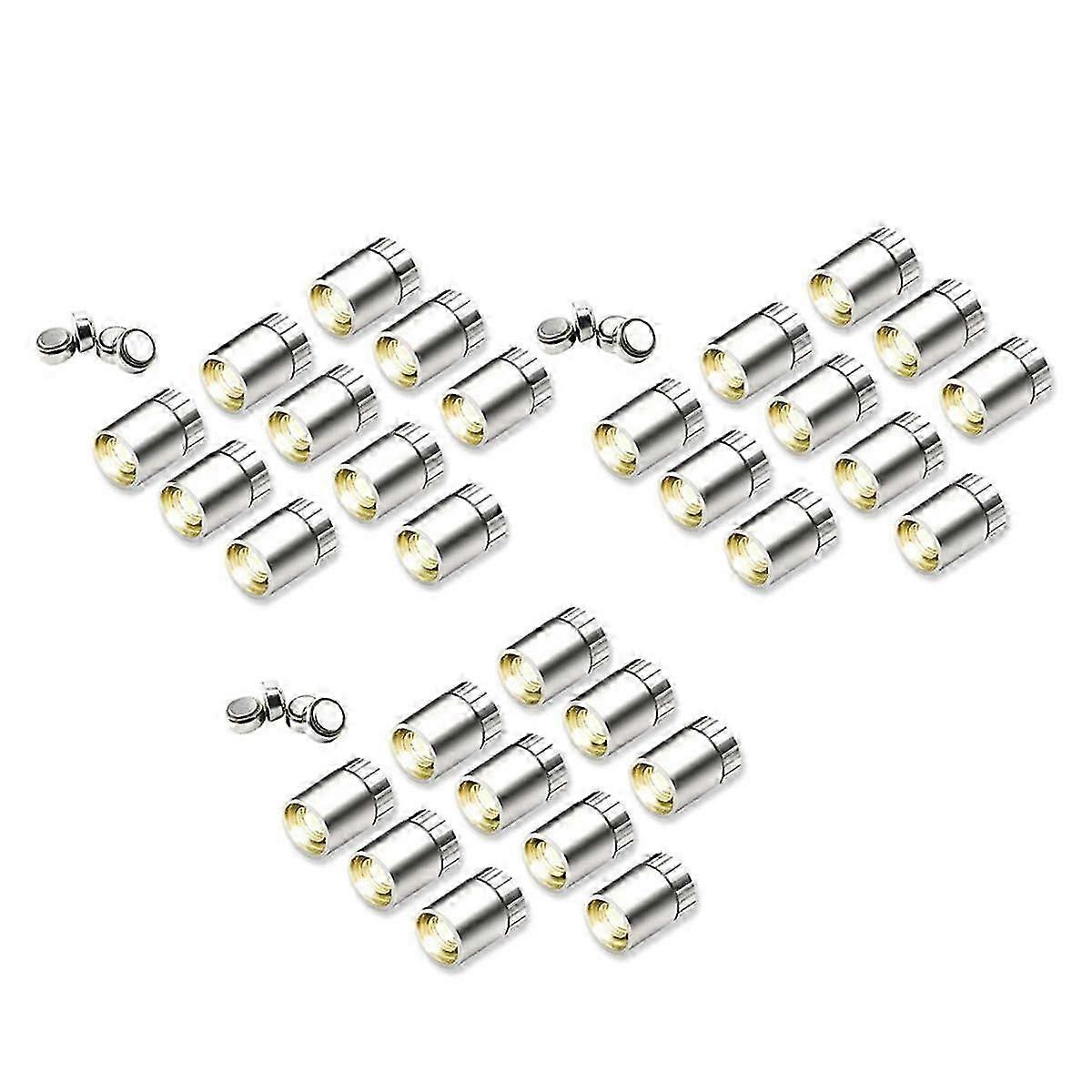 30 pcs miniature led lumières,petites lumières pour l’artisanat à la main,mini lumières led,lumières miniatures pour jouet bri