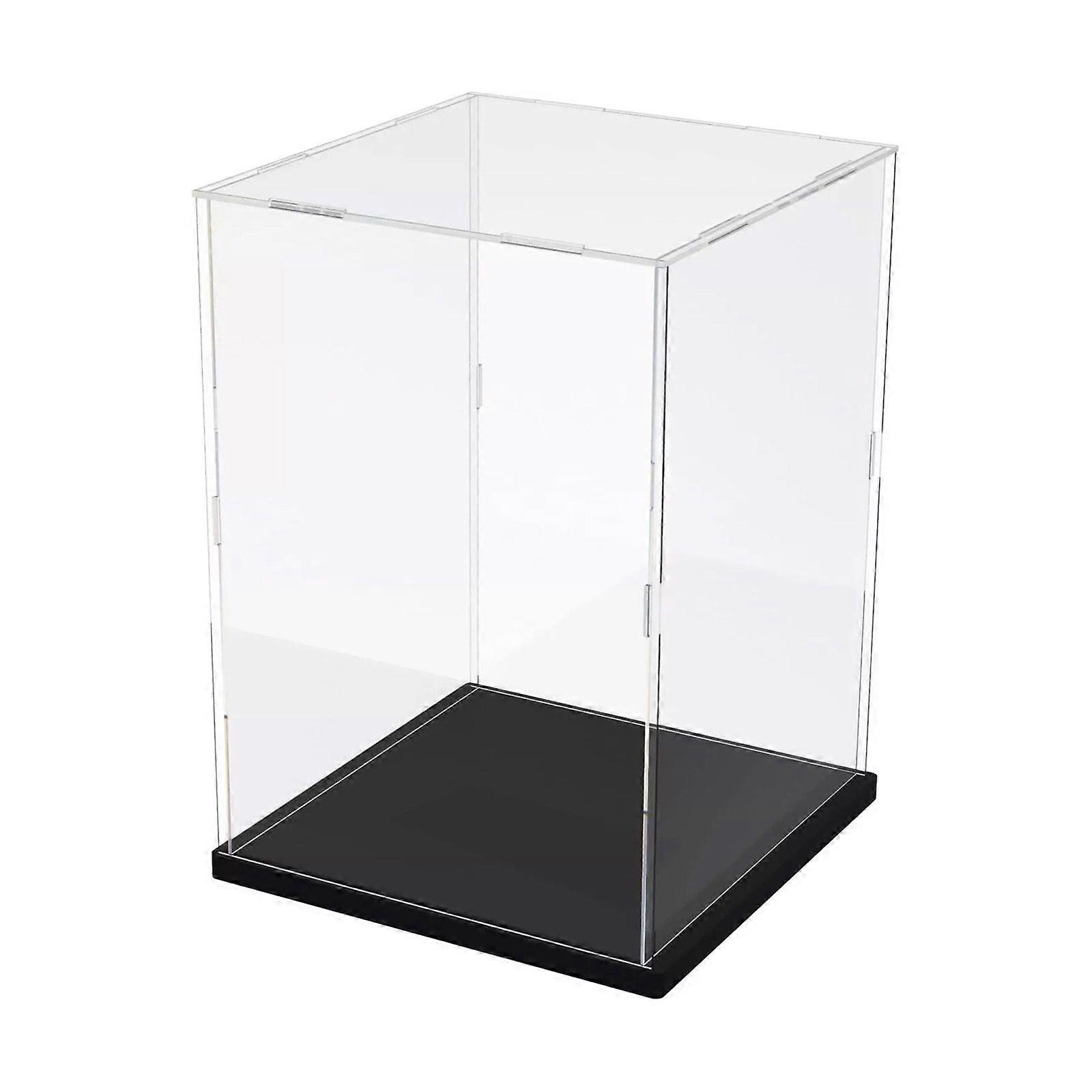 Acrylic Display Case For  76414 75335 75308 71794 10"x10"x14" Countertop
