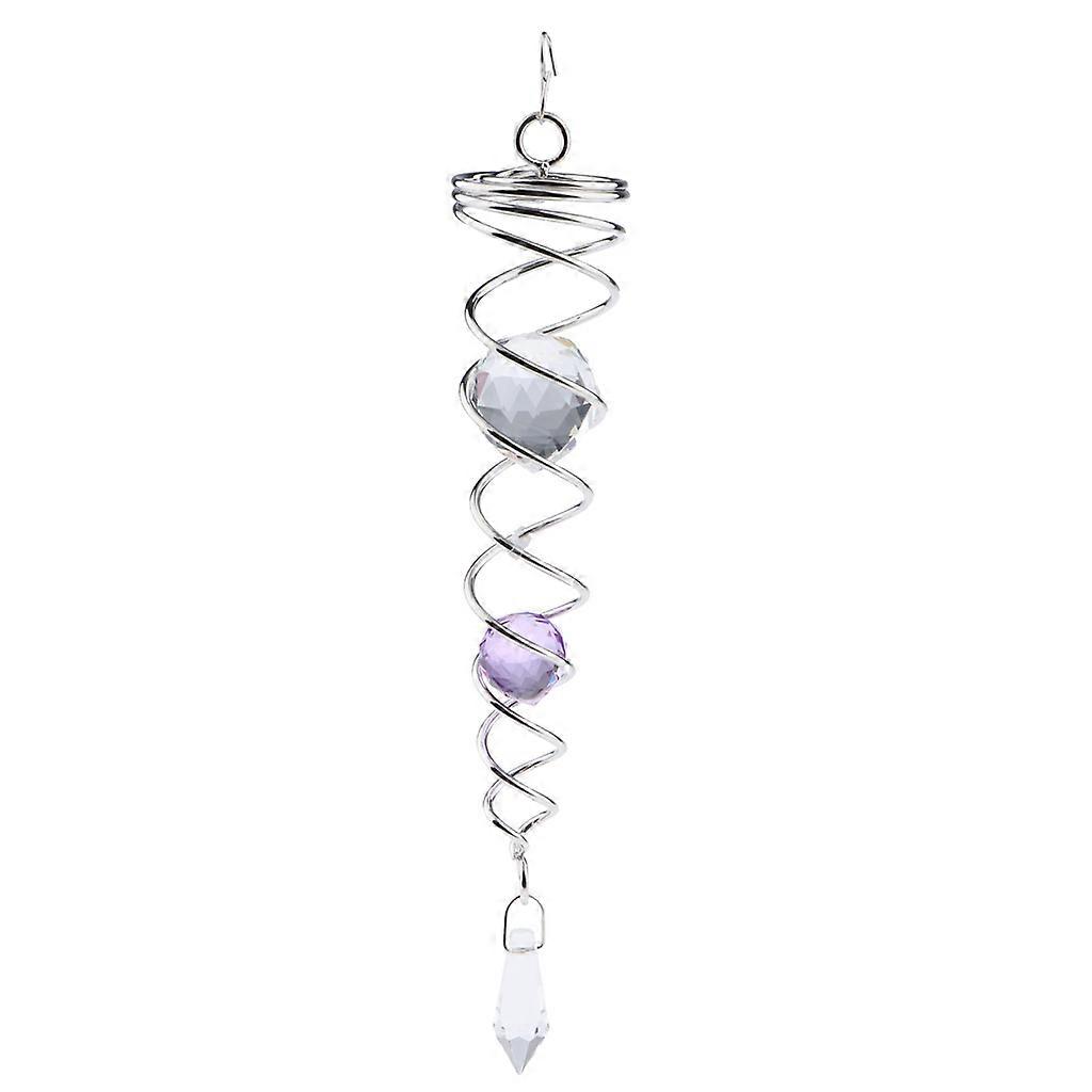 1PC Cyclone Optical Illusion Spiral 7.5Length