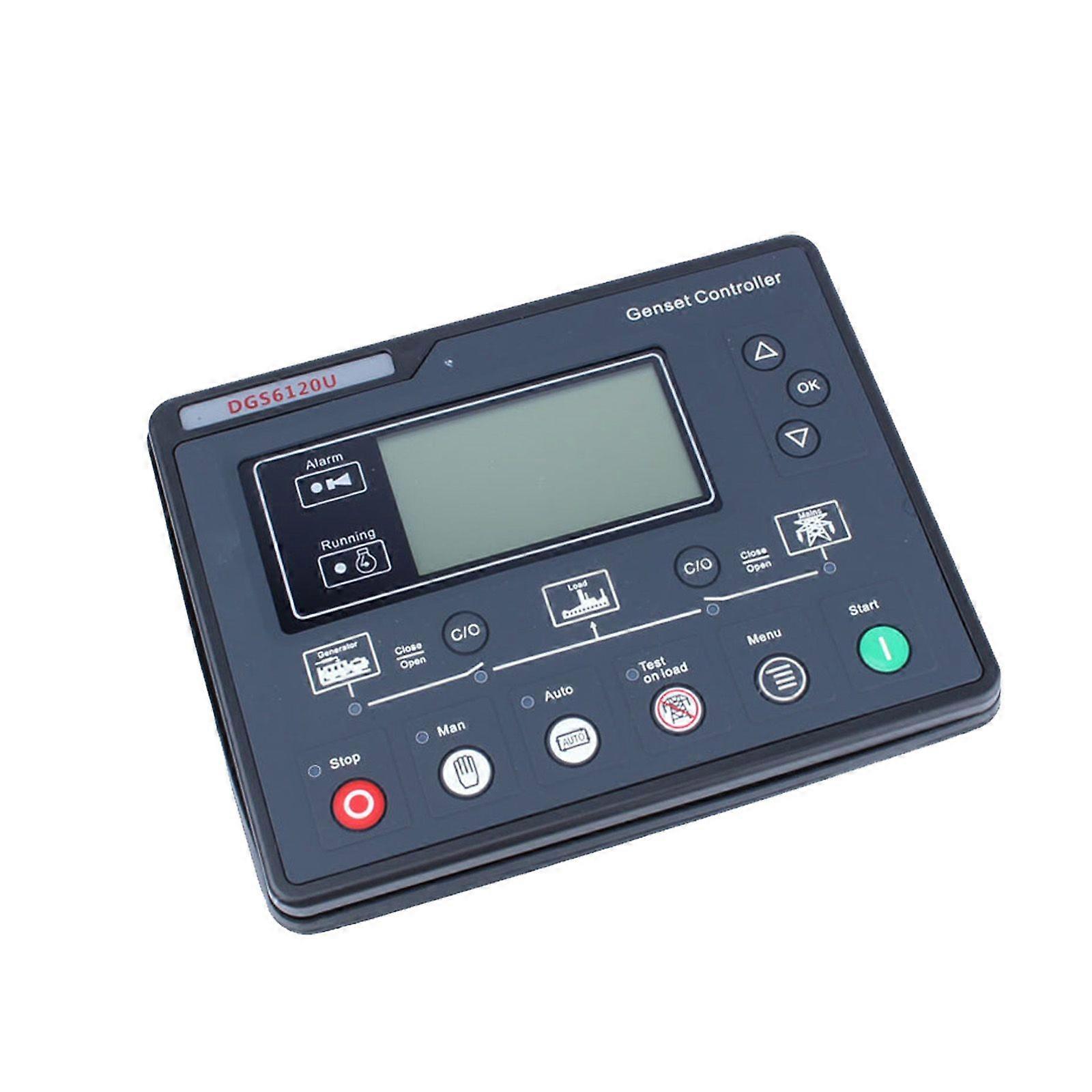 6120U Genset Controller Diesel Generator Set Controller LCD Automatic  Start