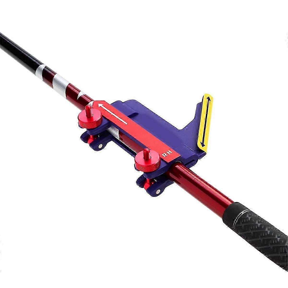 Instant Feedback Golf Swing Trainer Precision Path Guides and Trajectory Improvement Tool
