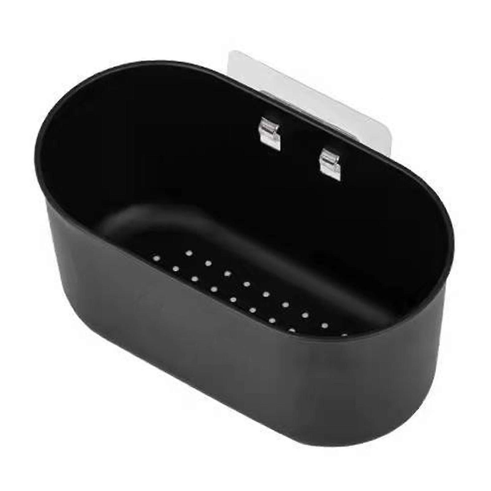 Edelstahl Spüle Drain Sieb Korb, Multifunktionale Hängespüle Sieb Sieb Abtropf Korb für Filter Küchenabfälle und Waschen Gemüse F