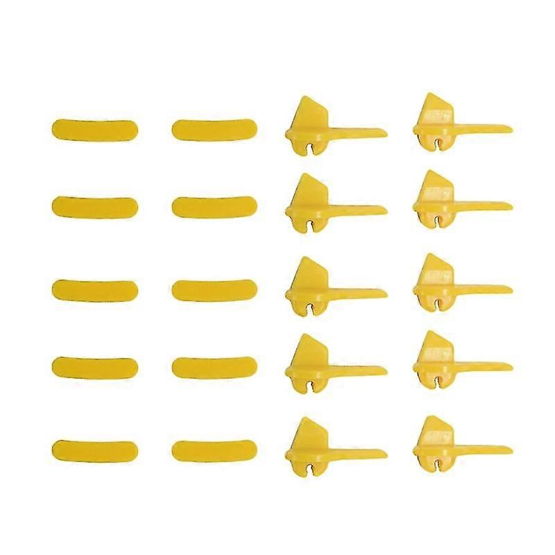 5PCS Tyre Rim Protector Guard for Car & Motorcycle Wheel Changing Tool