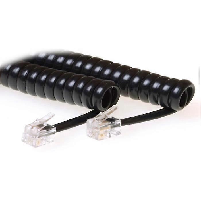 MICROCONNECT MPK10400 4M BLACK PHONE CABLE