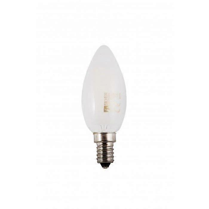 LED Bulb - SILVER ELECTRONICS - E14 - 3W - 3000K - Warm White - Flame