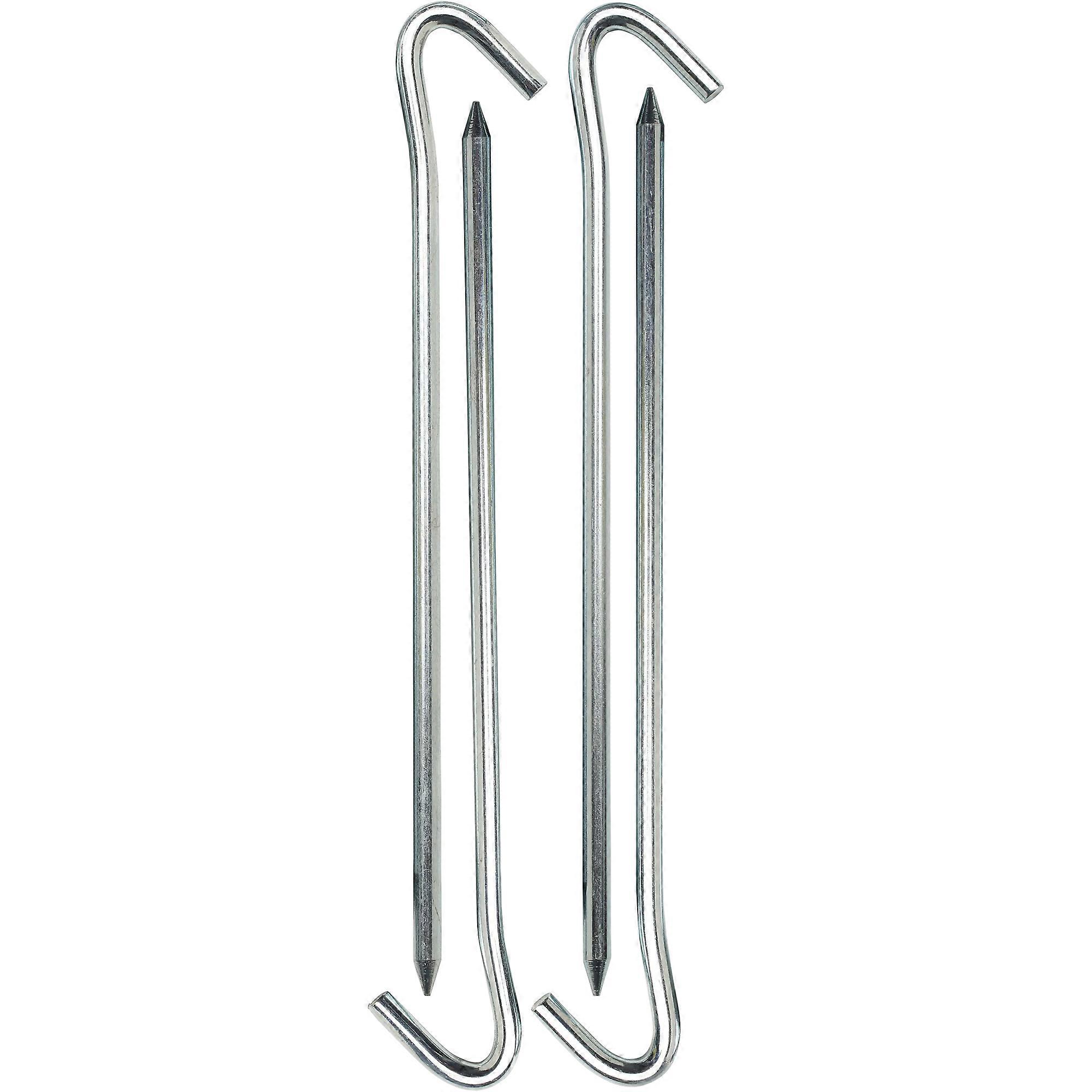 Coghlan's 7" Steel Tent Pegs 4-Pack