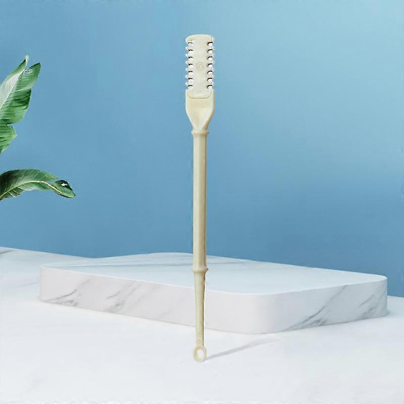 360 Degree Rotating Double Head Nose Hair Trimmer Earpick Nose Hair Removal Trimming Portable Nose Ear Hair Trimmer Tool