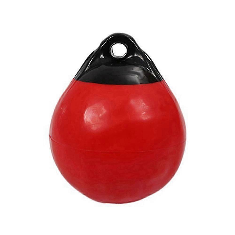 Heavy Duty PVC Barca Parafango Palla Rotondo Ancora Boa Dock Bumper Ball Protezione Gonfiabile Marine Mooring Buoy Red jn