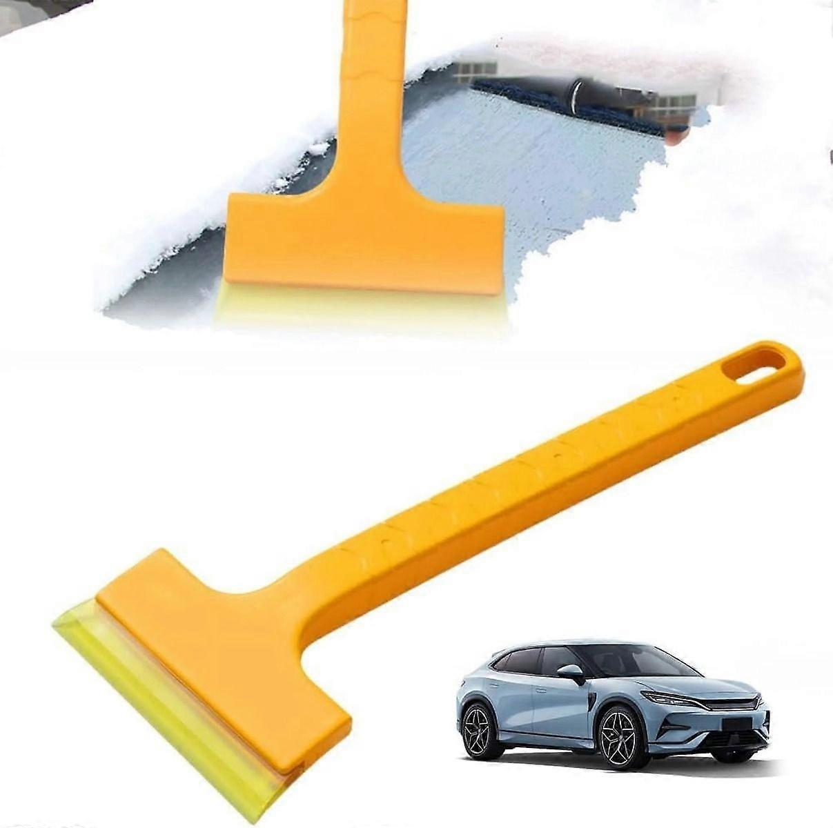 2 in 1 Car Ice Scrapers, Ice Scrapers for Car Windshield, Multifunctional Cone Windshield Scraper Tool for Ice and Snow,2025 Upgrade Snow Scraper for 