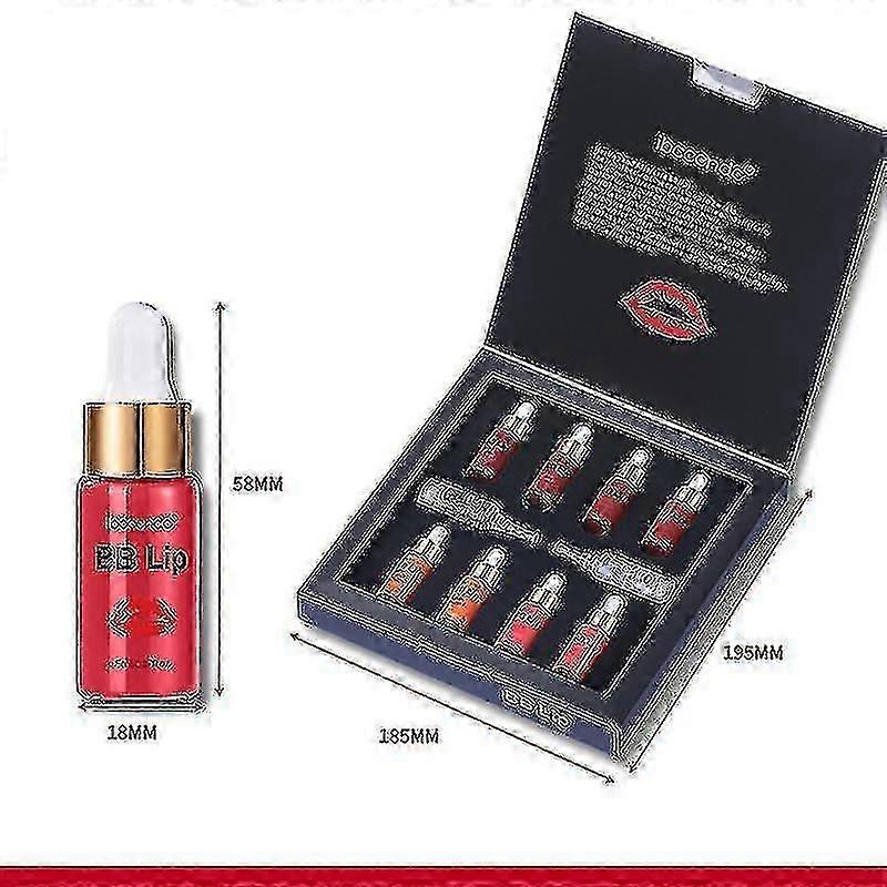 Bb Lip Serum Kit Semi Permanent Lip Makeup Ampoule Essence Moisturing And Dying Lip Care