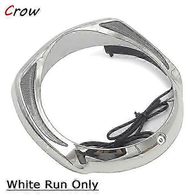 Motorcycle Headlight Bezel Trim Ring With Amber Turn Signal For Touring Street Glide Road King Electra Tri Glide FLHR FLHX FLTXR