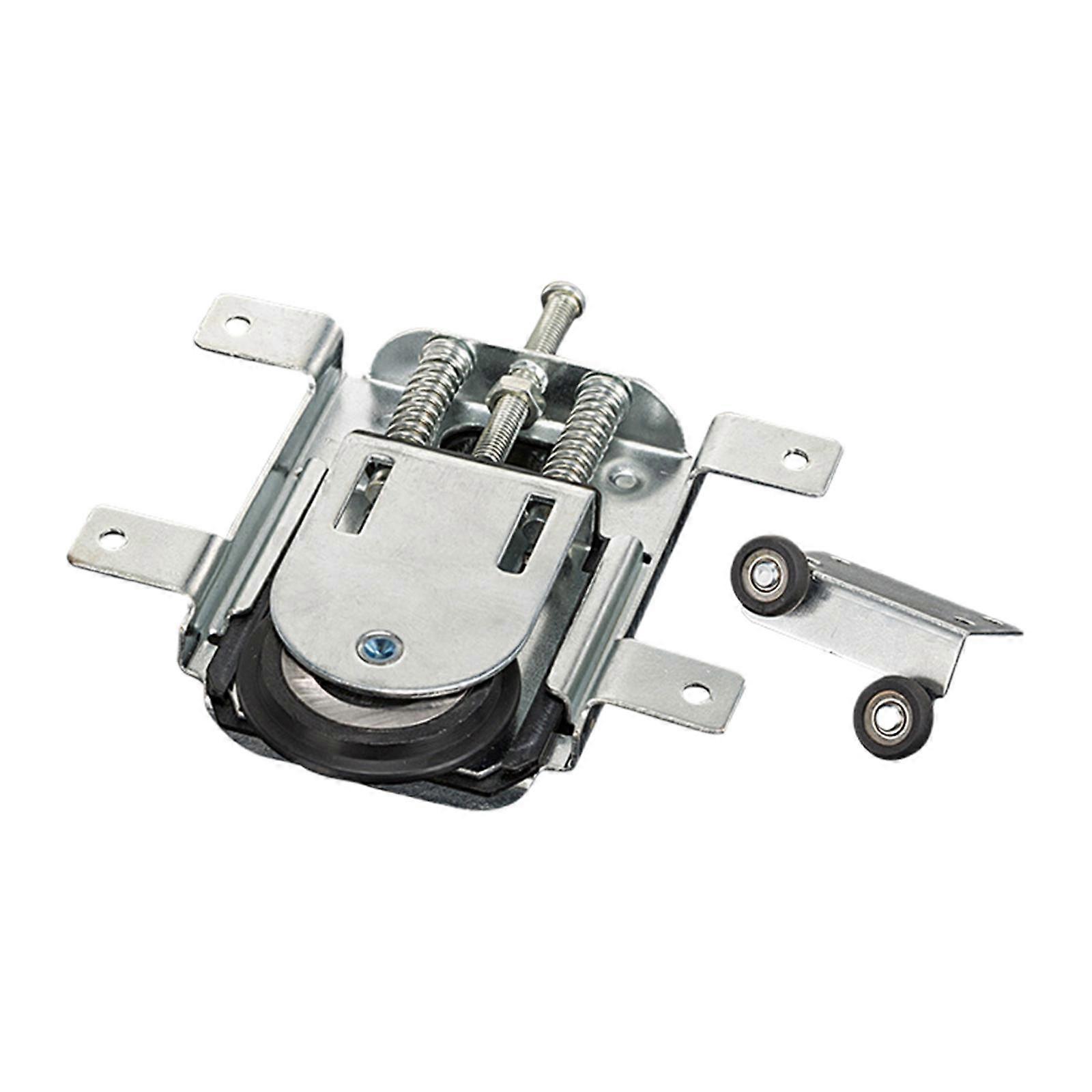 Mirror Door Roller Assembly Cabinet Parts Smooth Adjustable Heavy Duty Replace