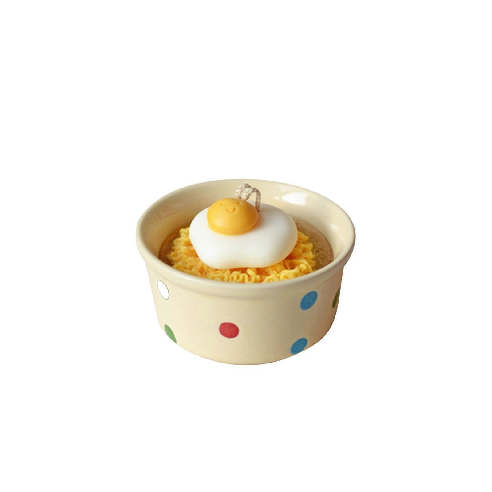 Instant Noodles Unleash Ingenuity And Enchantment With This Delightful Aromatic Candle For Convenient Relaxation And Enjoyment Household