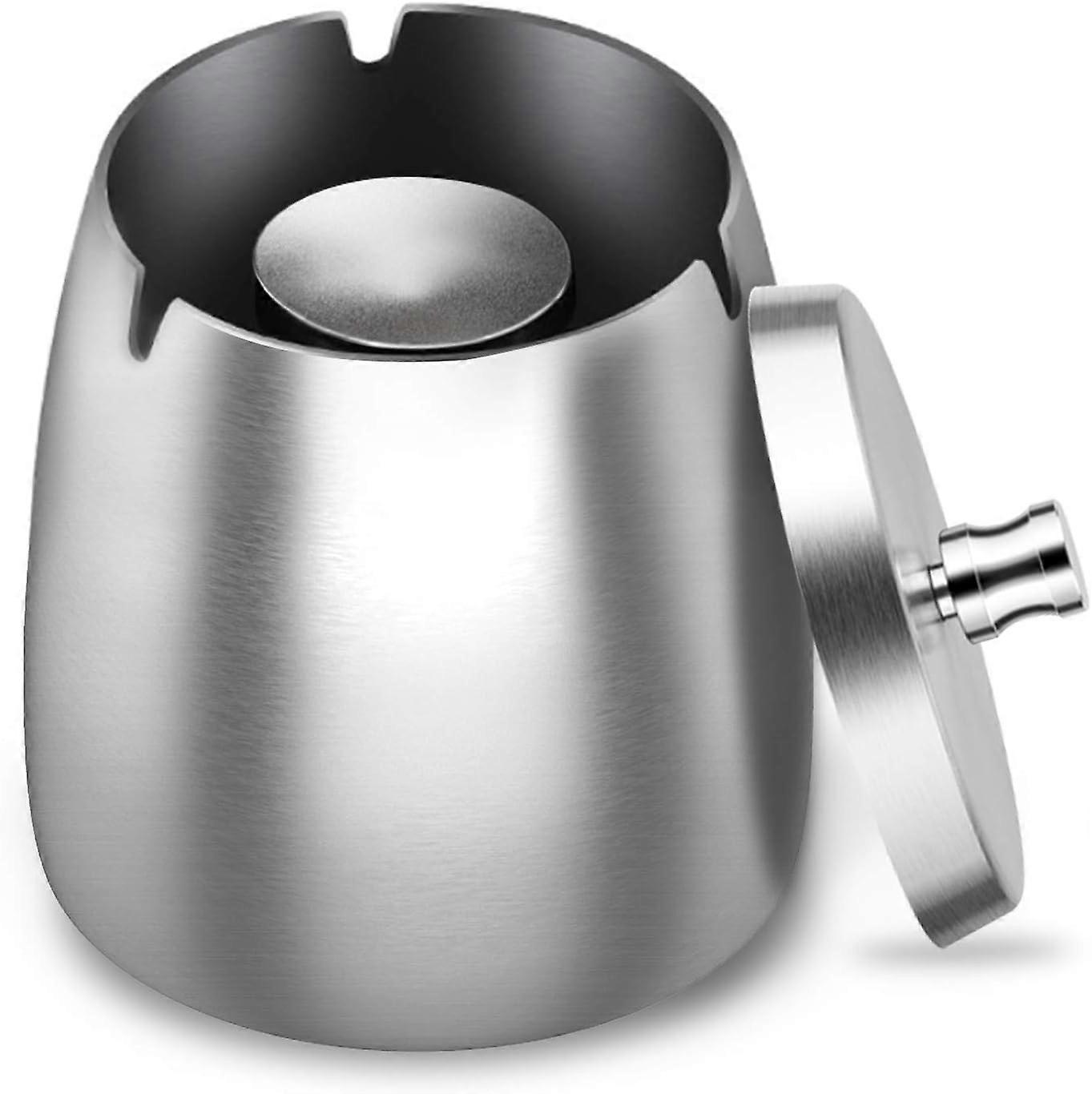 Stylish Heavyweight Windproof Rainproof Ashtray