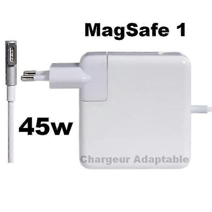 Charger Power Supply - MAGSAFE 1 - 45W - For MacBook 13" A1185 - Magsafe 1.