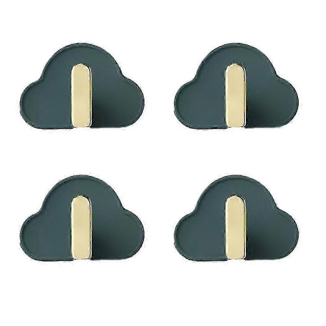 Wall Hooks Decorative Adhesive Heavy Duty Self No Damage Key Hook