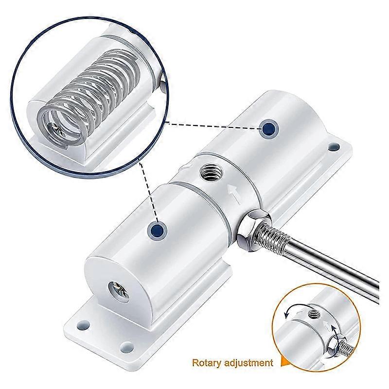 Safety Spring Door Closer Adjustable 30 Kg Closing Door Hinge