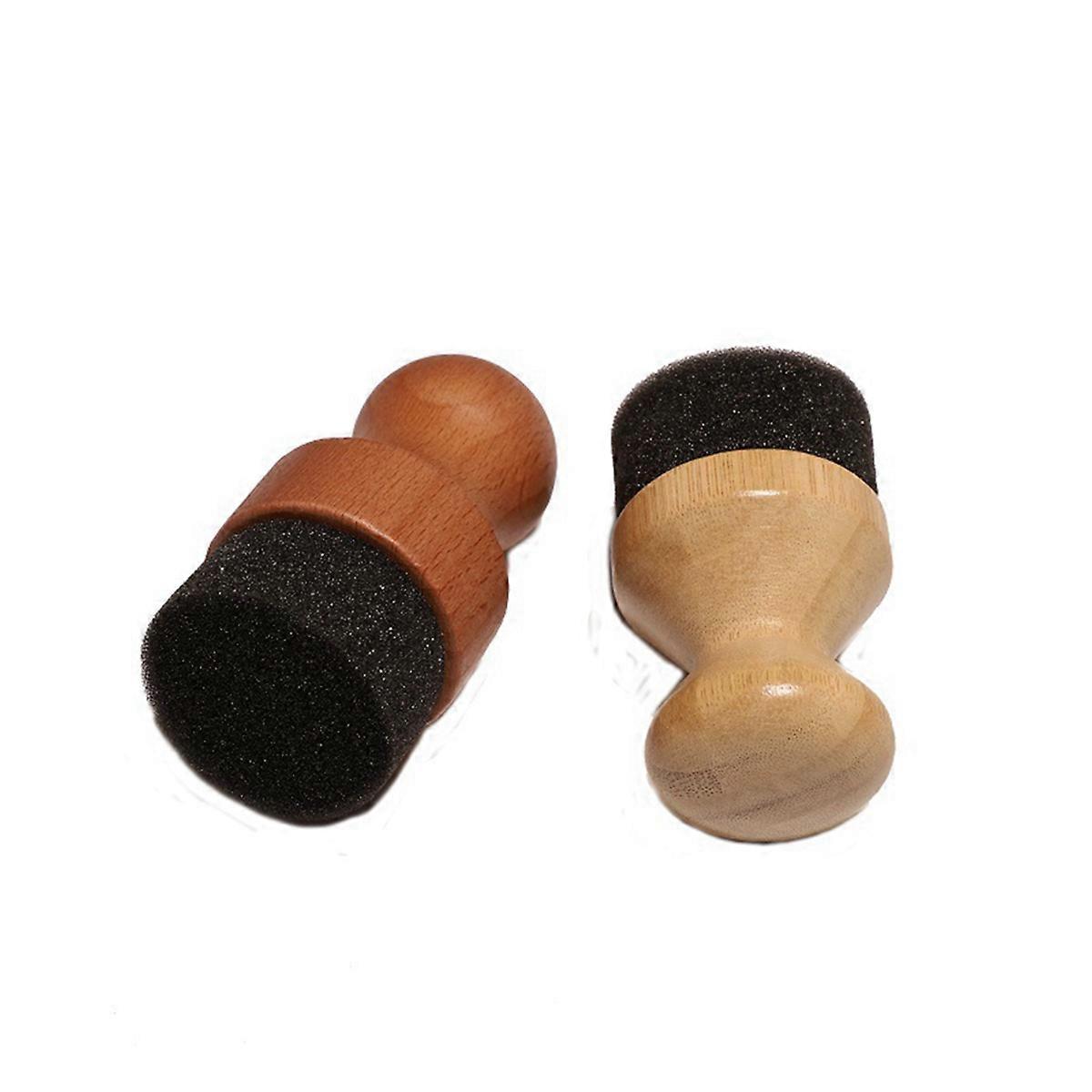 Kitchen cutting board oil wax applicator table oiling sponge tool A