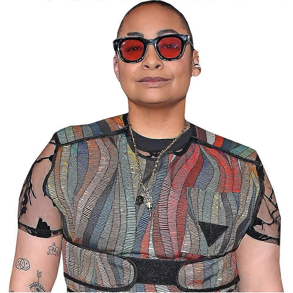Raven-Symoné (Colourful Top) Half Body Buddy Cutout