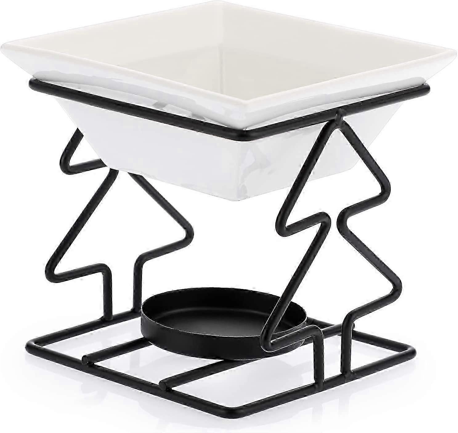 Essential Oil Burner with Ceramic Bowl