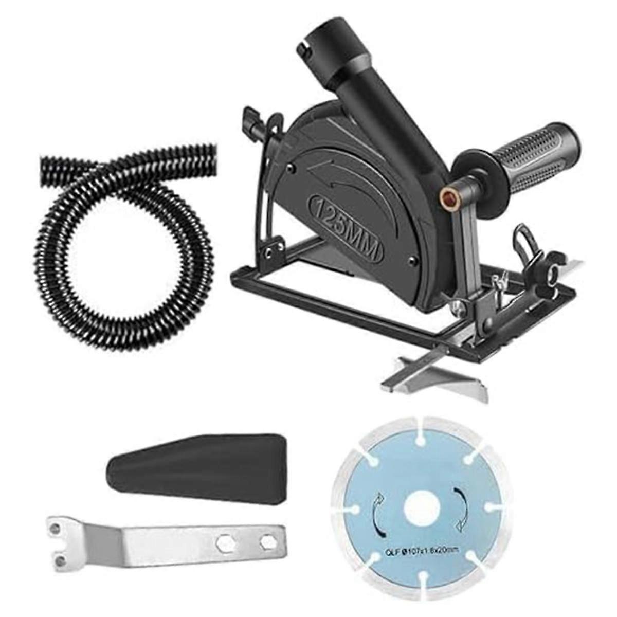 Adjustable Support for A Grinder, Upgraded Angle Grinder Stand Tool, Angle Grinder Stand for Tile 4