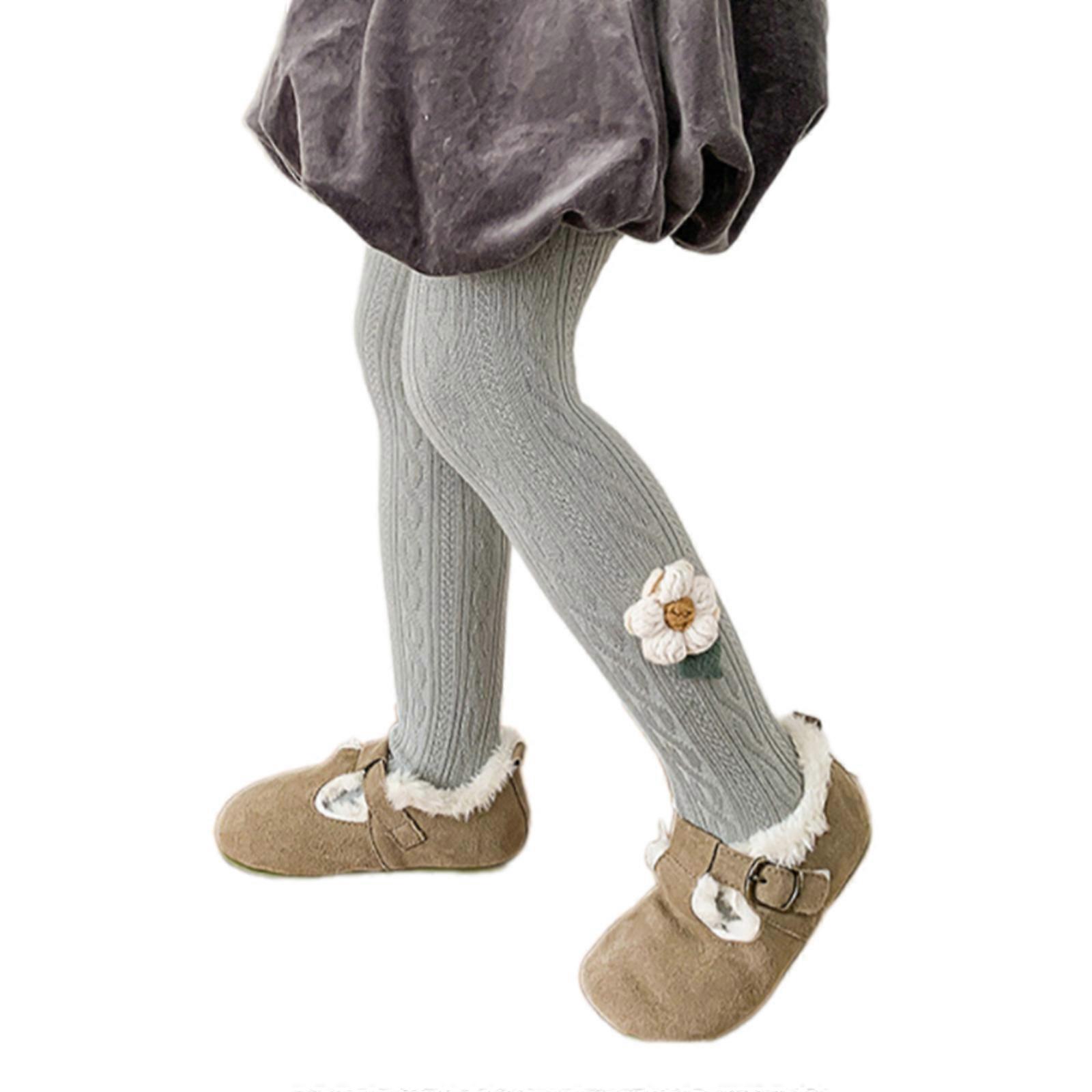 Legging Polaire Enfant Kiench Lot De 3 Leggings Thermiques En Coton Avec Doublure Polaire Pour Legging Chaud Enfant