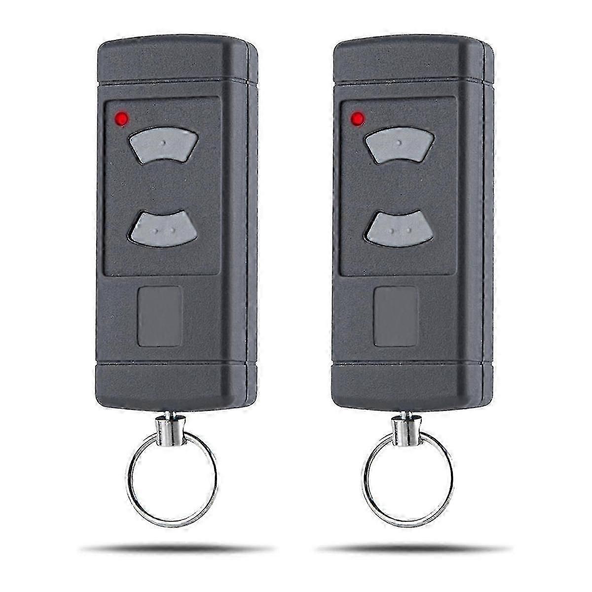 2-Pack Garage Door Manual Transmitter for HSE2-40, HS4-40, HSM4-40, 40.685 MHz Garage Remote Compatible-2025