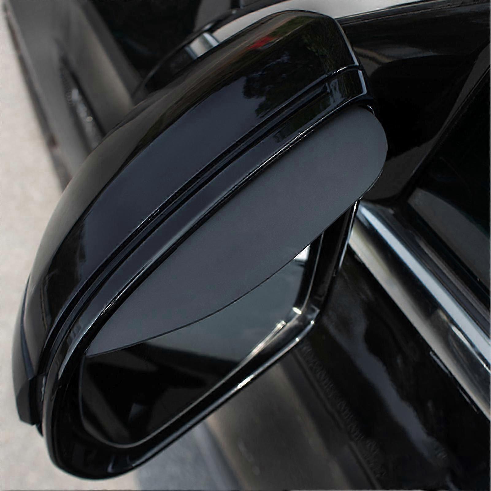 Car Rearview Mirror Rain-proof Rain Eyebrow Inverted Rear Mirror Reflector Mirror Reversing Mirror Rain-proof Rain Shield