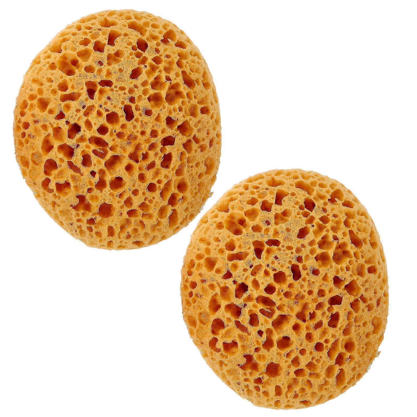 2pcs Texture Sponge Drywall Patch Sponge Drywall Repair Painting Sponge for Painters