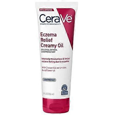 CeraVe 湿疹缓解乳霜油 8oz / 236ml