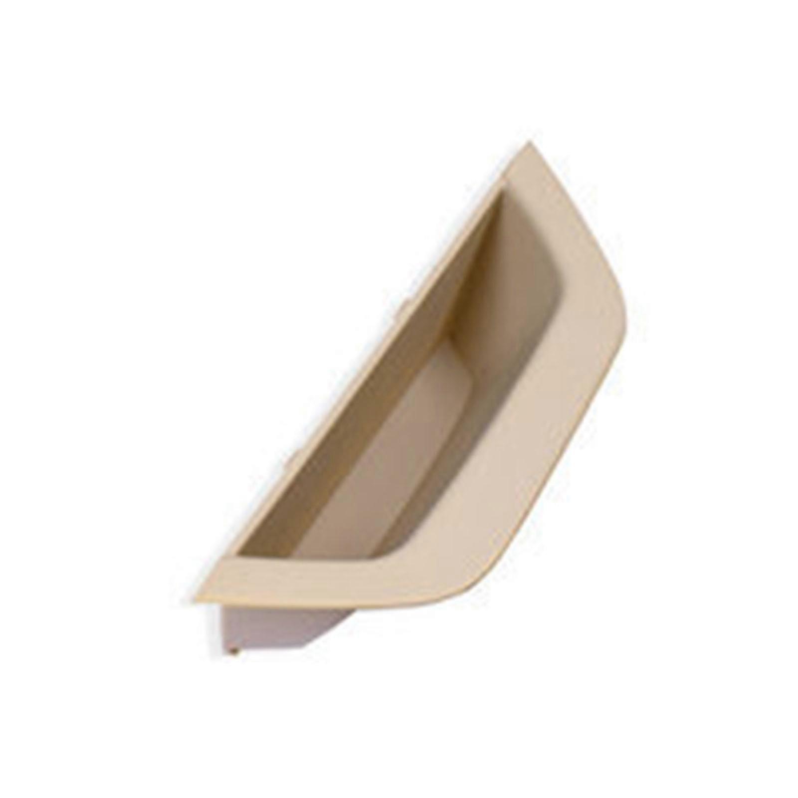 Car Interior Door Handles Inside Inner Panel Armrest Replacement for X3 X4 2010-2016 Series  Beige